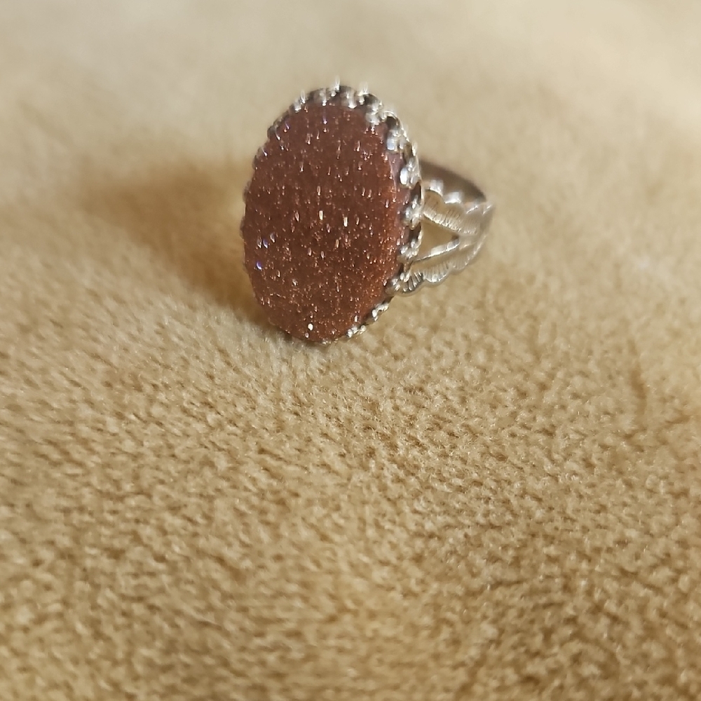 Vintage Sandstone Child's Ring.